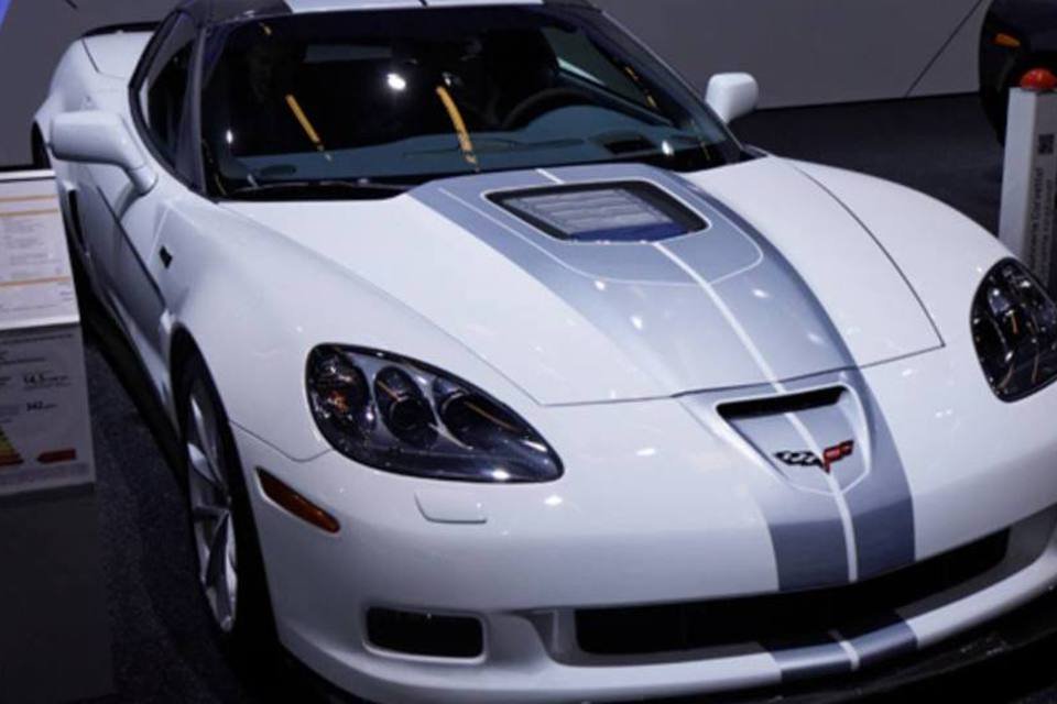 Chevrolet lançará Corvette Stingray conversível, diz site