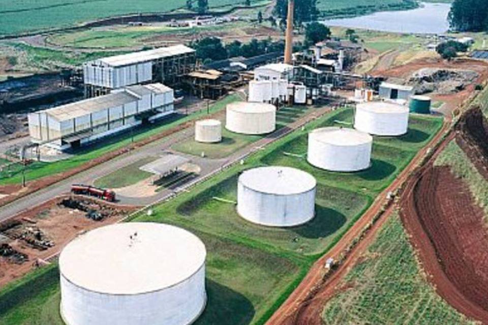 Cosan investe R$ 1 bilhão em nova usina de etanol