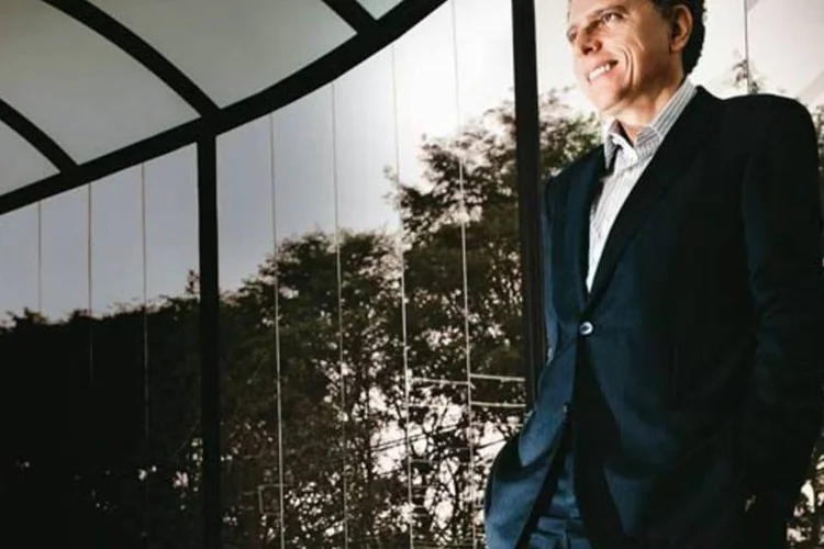 Laér­cio Cosentino, da TOTVS: empresa que nasceu em 83 é líder em softwares de gestão no Brasil (Germano Lüders/EXAME.com)