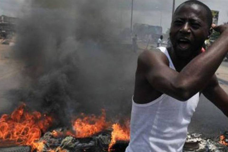 Violência na Costa do Marfim deixa 50 mortos em uma semana
