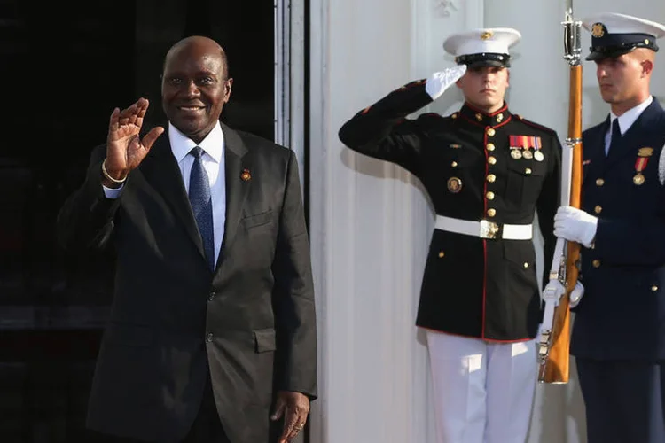 
	Daniel Kablan Duncan: &quot;O estabelecimento de um novo governo ter&aacute; maior coer&ecirc;ncia com o prop&oacute;sito de ser mais eficiente&quot;
 (Mark Wilson / Getty Images)