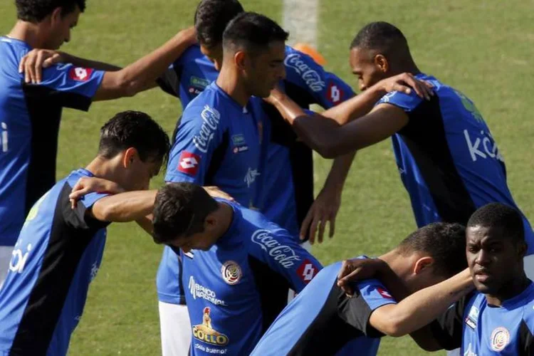 
	Treino: &quot;temos que chegar para a partida sabendo como eles v&atilde;o nos atacar&quot;, disse Tejeda
 (Paulo Whitaker/Reuters)
