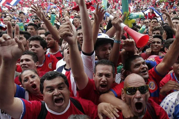 
	Costa Rica: sele&ccedil;&atilde;o centro-americana transborda otimismo
 (REUTERS/Juan Carlos Ulate)