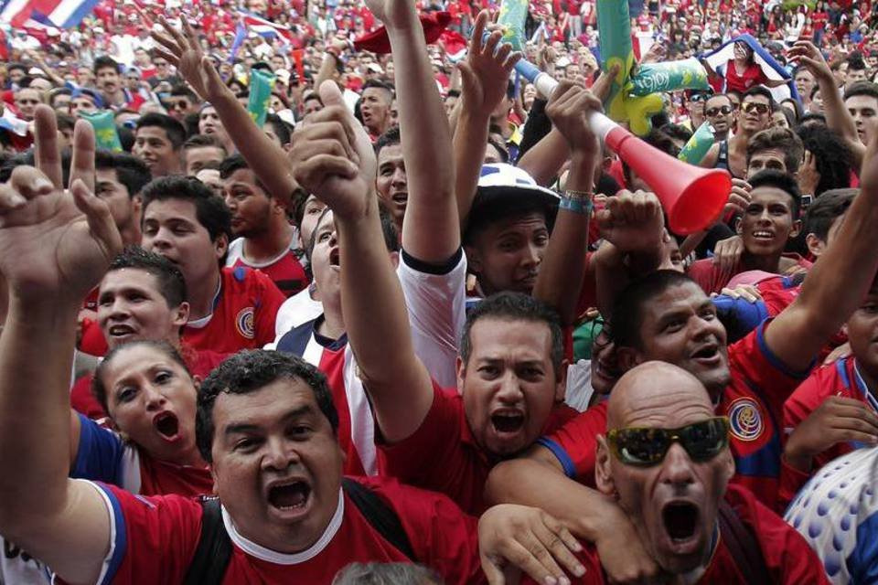 Costa Rica já tem pronta flâmula para disputar final