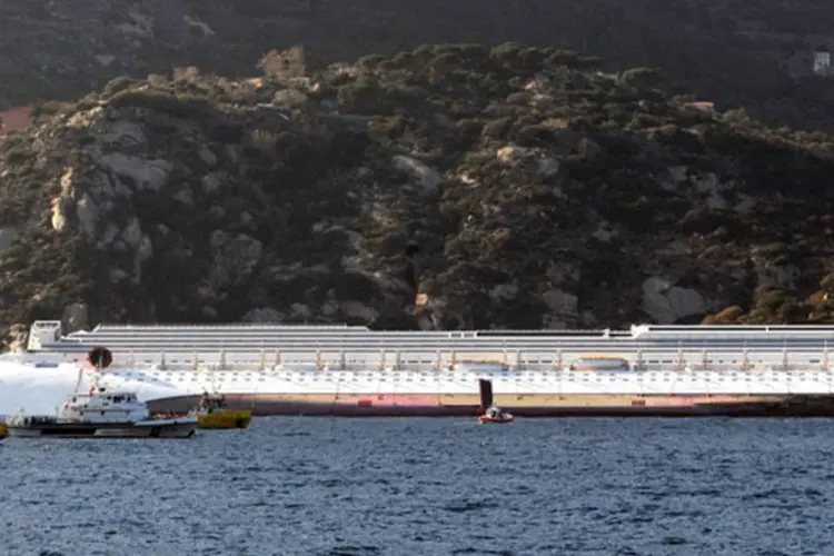 Segundo a juíza, existem 'graves indícios' contra o capitão do Costa Concordia (Getty Images)