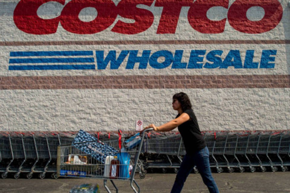 Lucro trimestral da Costco fica abaixo de estimativas