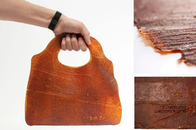 
	Novo material: &quot;couro&quot; ecol&oacute;gico pode ajudar a combater o desperd&iacute;cio de alimentos
 ((Picture: Facebook/Fruitleather Rotterdam)