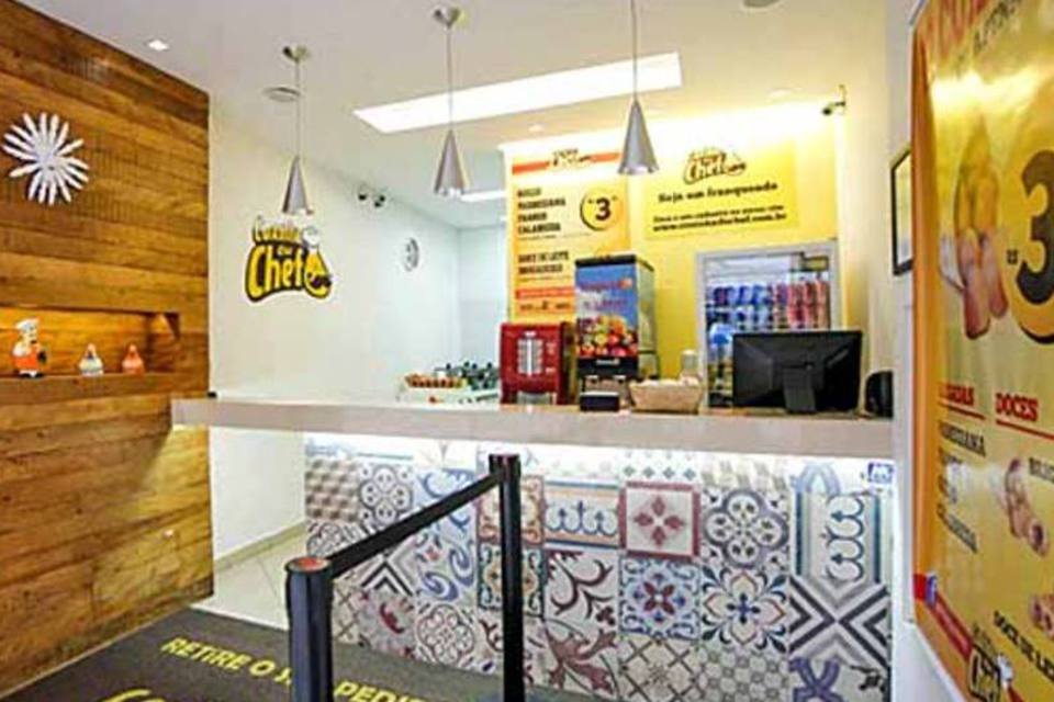 Franquia Coxinha Du Chef custa R$ 110 mil