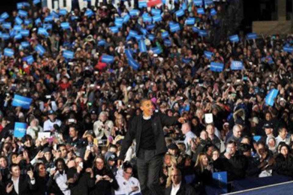 Obama ganhará em 4 estados-chave se hispânicos votarem