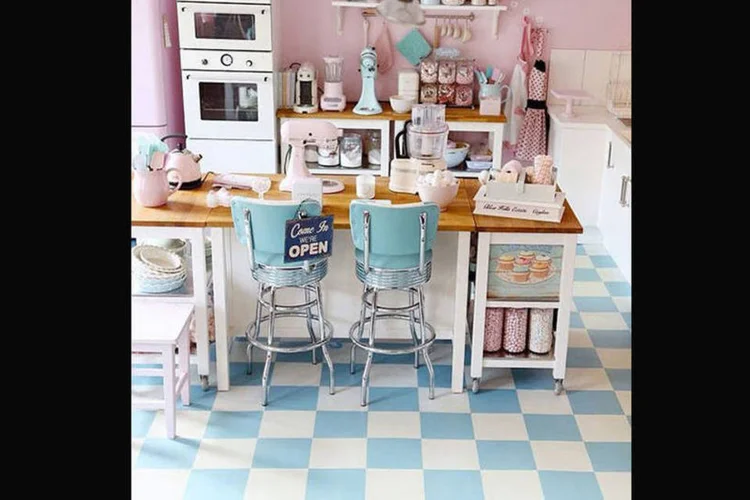 15 cozinhas retrô do jeitinho que a sua avó gosta (Reprodução Pinterest)