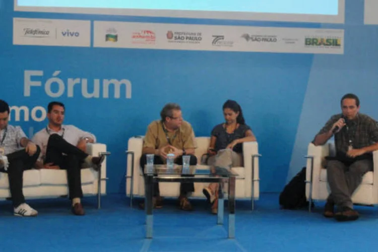 Palestra da Campus Party (Débora Álvares)