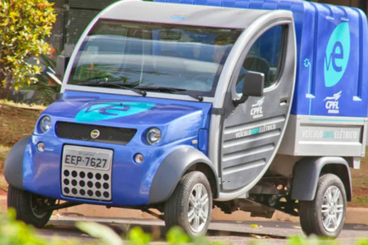 
	Carro da CPFL:&nbsp;a gera&ccedil;&atilde;o de caixa medida pelo Ebitda subiu 9,2%
 (Divulgação)