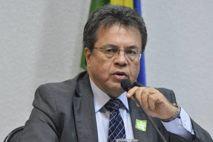 
	CPI ouve o presidente do Carf, Carlos Barreto
 (Antonio Cruz/ Agência Brasil)