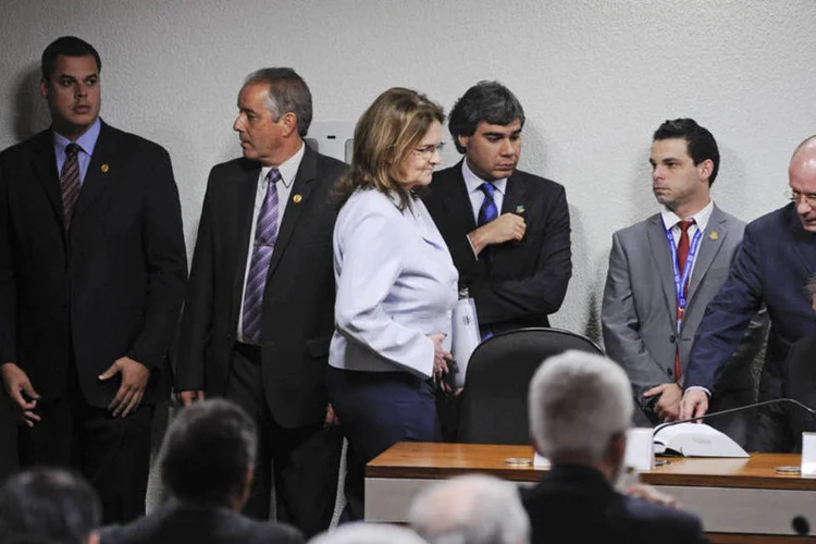 
	CPI Mista: Petrobras tem sido alvo de den&uacute;ncias de desvio de recursos a partidos da base aliada de Dilma
 (Pedro França/Agência Senado)