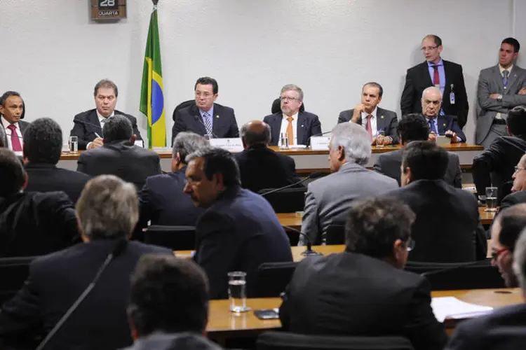Instalação da CPI mista da Petrobras, que investigará denúncias de irregularidades na estatal (Pedro França/Agência Senado)
