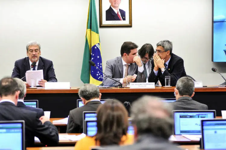 CPI da Petrobras em audiência pública, em Brasília (Zeca Ribeiro/ Câmara dos Deputados)