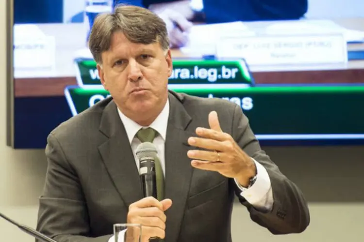 A CPI da Petrobras ouve o diretor de Gás e Energia da estatal, Hugo Repsold Júnior (Marcelo Camargo/ABr)