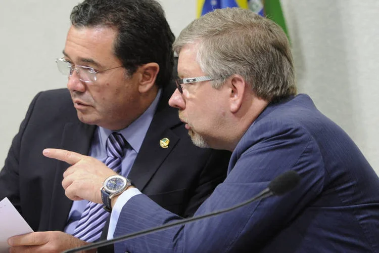 
	CPI Mista da Petrobras: defesa do doleiro encaminhou pedido na &uacute;ltima semana &agrave; CPI Mista
 (Pedro França/Agência Senado)