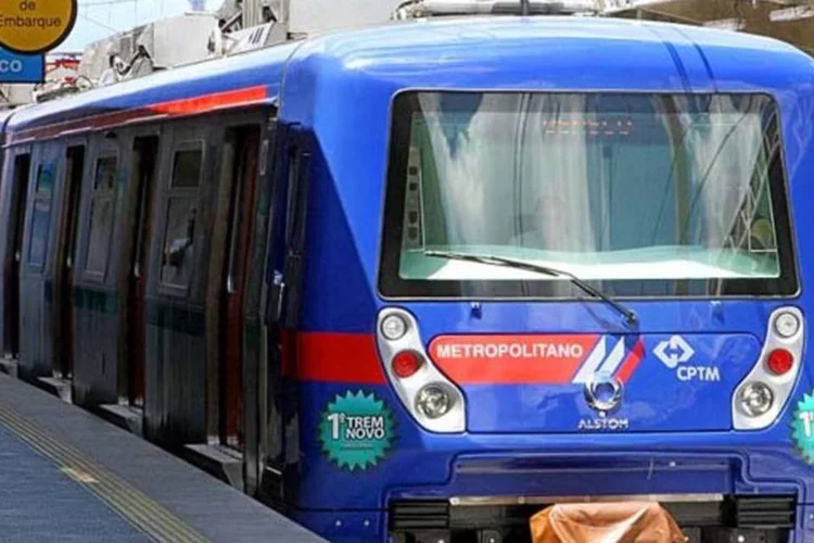 Trens urbanos poderão receber a verba do PAC (Wikimedia Commons)
