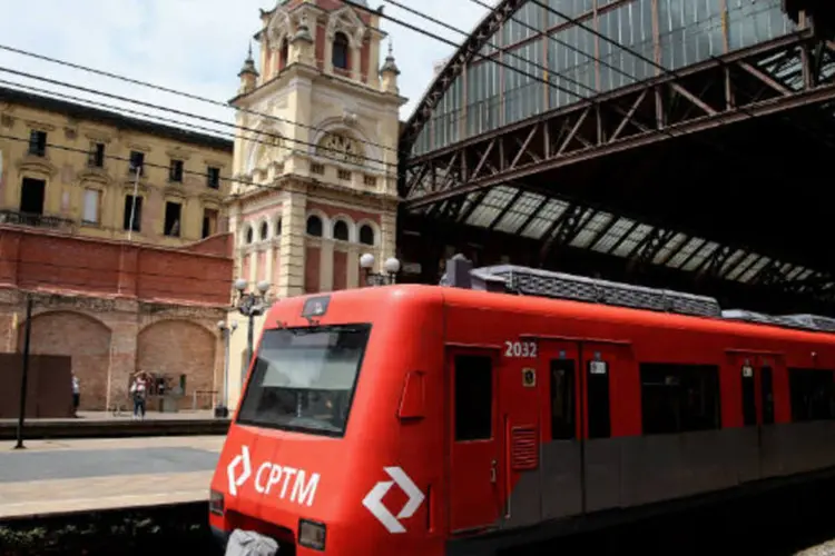 
	Esta&ccedil;&atilde;o da Luz: o tr&aacute;fego de ve&iacute;culos na via que passa em frente a esta&ccedil;&atilde;o tamb&eacute;m est&aacute; proibido
 (Friedemann Vogel/Getty Images)