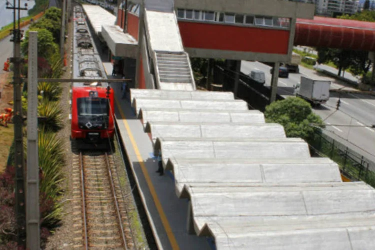 
	Esta&ccedil;&atilde;o da CPTM: diretores da companhia podem ter recebido propina no esquema de cartel nas licita&ccedil;&otilde;es 
 (Marcos Santos/USP Imagens/Divulgação)