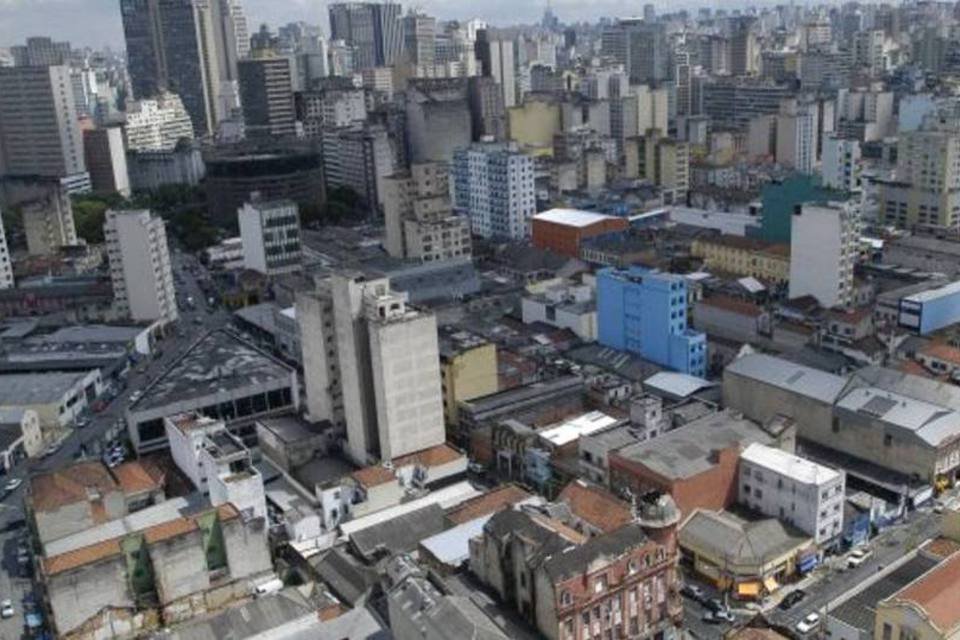 Região conhecida como Cracolândia, no centro de São Paulo (Fabiano Accosi/Veja)