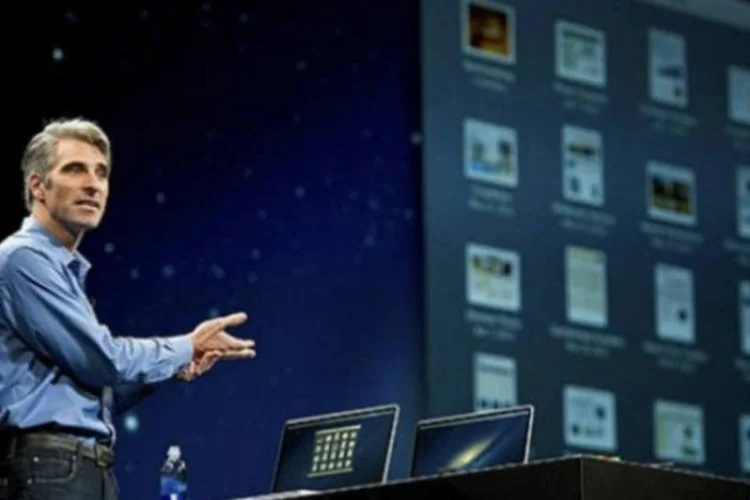 Craig Federighi: segundo Business Insider, vice-presidente de engenharia da Apple brincou e disse que você poderia perder a chamada e dar uma dançadinha devido aos novos toques (Getty Images)