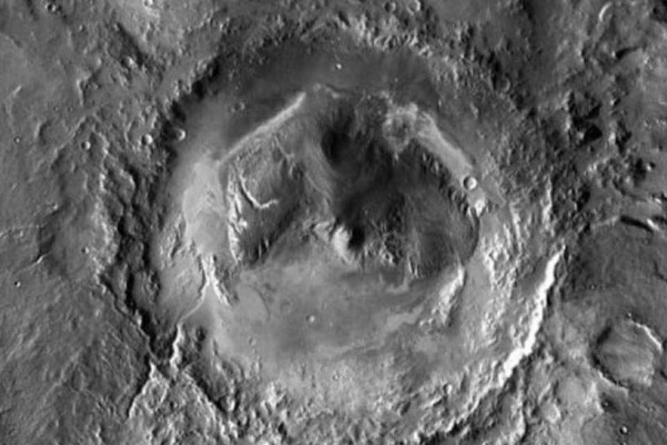 NASA buscará sinais de vida em uma cratera do planeta Marte