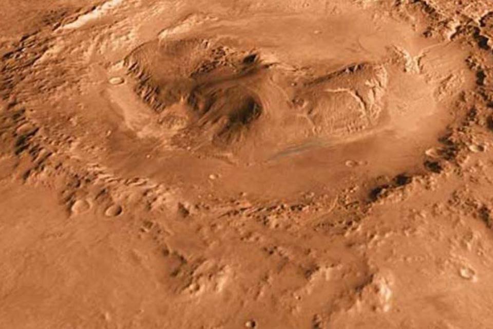 ESA revela novas provas sobre existência de oceano em Marte