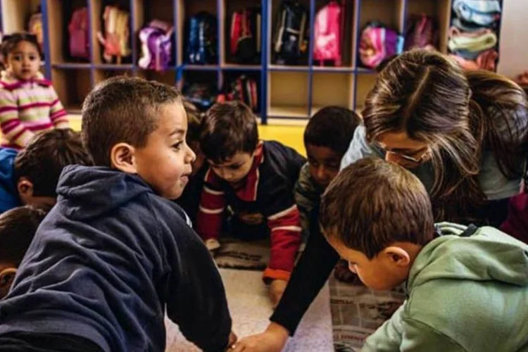 
	Crian&ccedil;as em creche: cria&ccedil;&atilde;o de vagas em creches para facilitar a vida das paulistanas que trabalham e t&ecirc;m filhos pequenos &eacute; uma das reivindica&ccedil;&otilde;es
 (Alexandre Severo/EXAME.com)