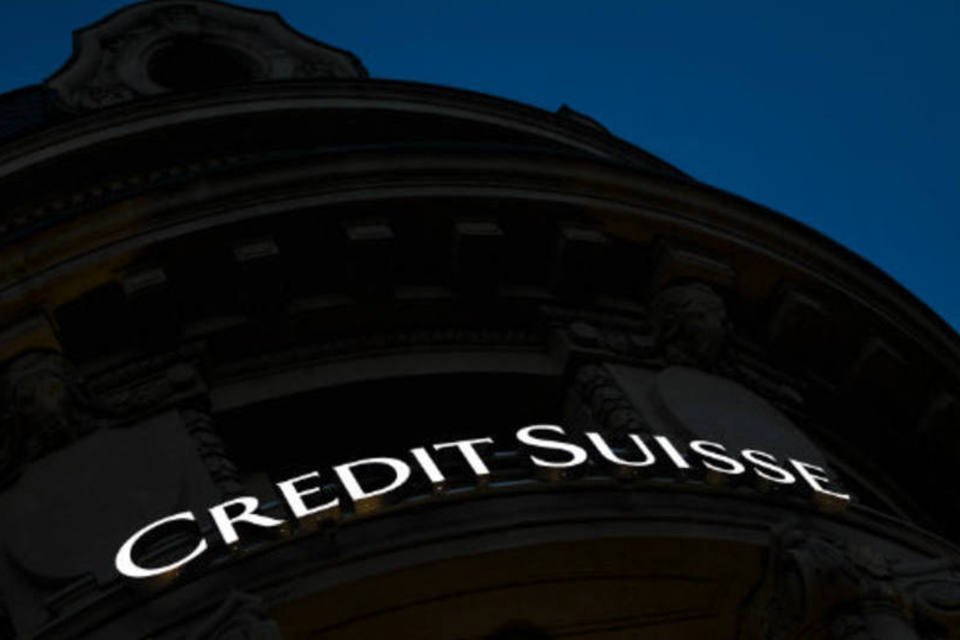 Lucro do Credit Suisse sobe 32% no segundo trimestre