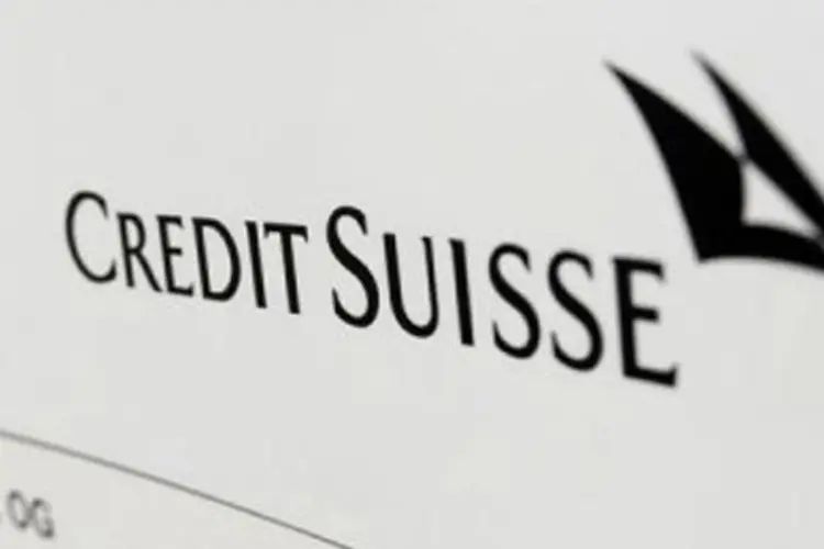 Credit Suisse: queda no resultado das commodities (Johannes Eisele/AFP)