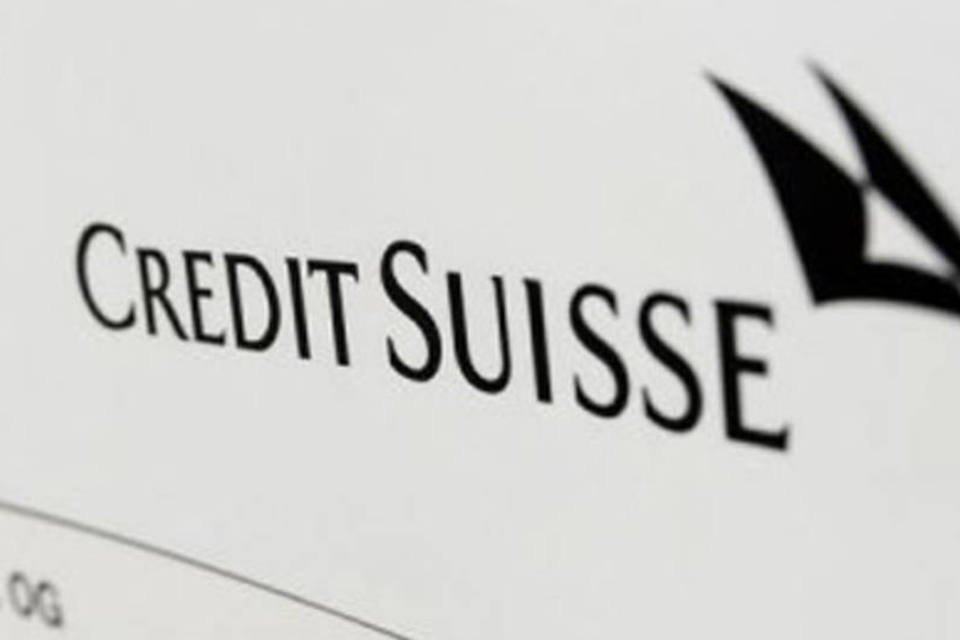 Agência do Credit Suisse (C1SU34) em Berlim (Johannes Eisele/AFP)