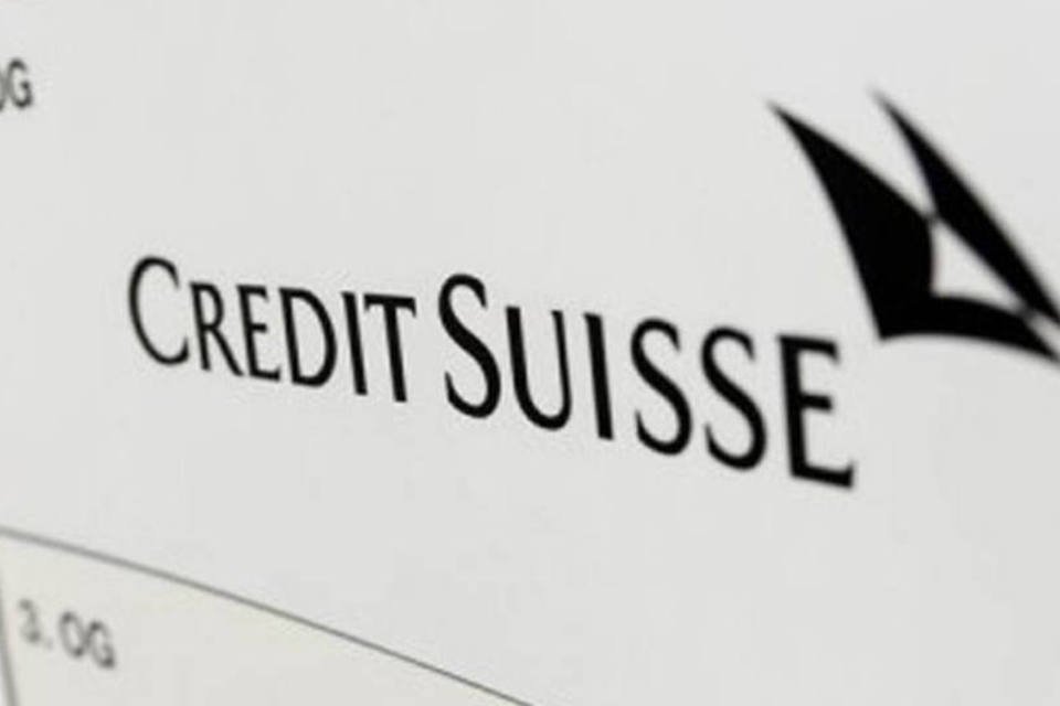 O Credit Suisse venceu o leilão para a compra dos ativos (Johannes Eisele/AFP)