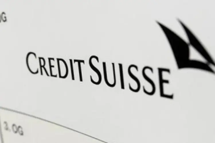 
	Credit Suisse: novos chefes v&atilde;o administrar o banco de investimento ao lado do co-chefe Gael de Boissard
 (Johannes Eisele/AFP)