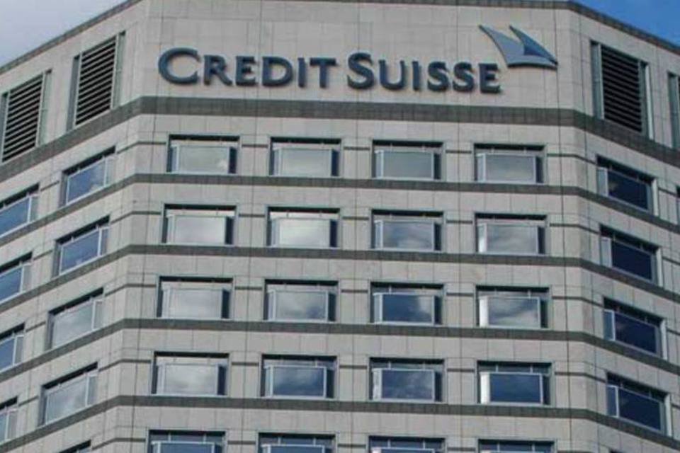 Credit Suisse: o banco anunciou um lucro líquido de 788 milhões de francos suíços no segundo trimestre (Wikimedia Commons)