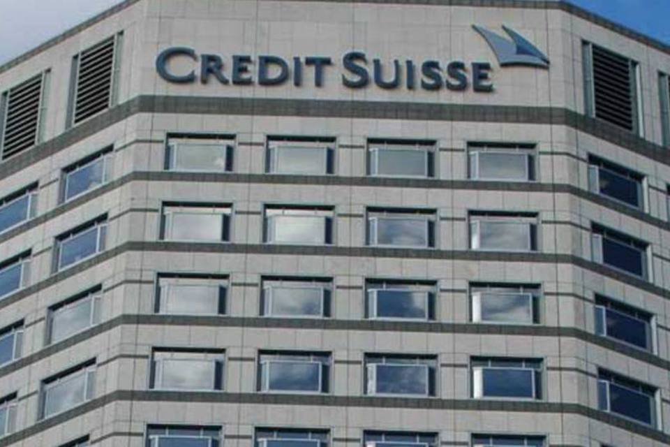 Lucro do Credit Suisse cai no 1º trimestre