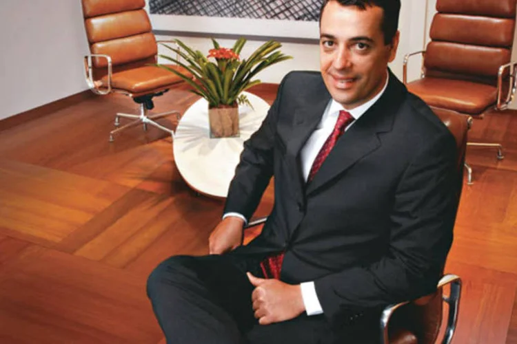 Antonio Quintella, presidente da Credit Suisse nas Américas (Germano Lüders/EXAME.com/Exame)