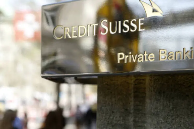
	Banco Credit Suisse: em comunicado nesta quarta-feira, Thiam disse que planeja atingir 1,7 bilh&atilde;o de francos su&iacute;&ccedil;os em economias
 (REUTERS/Arnd Wiegmann)