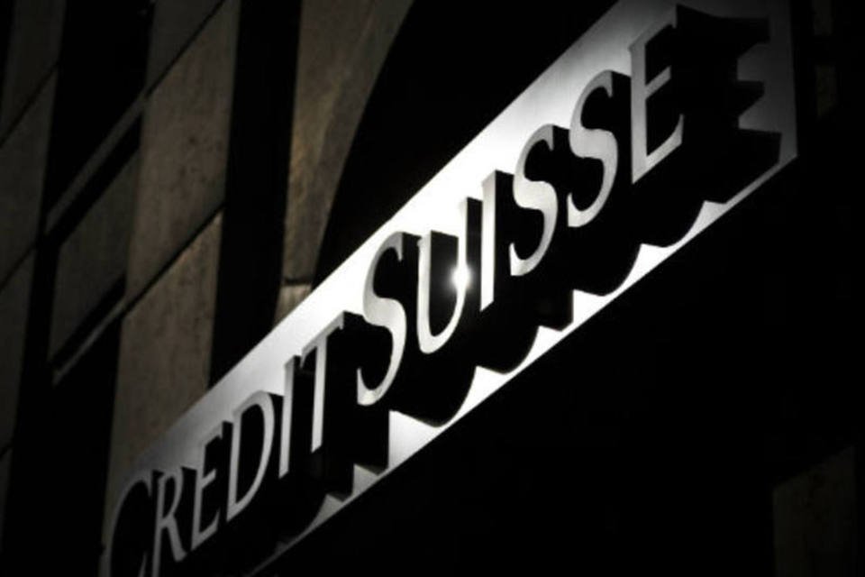 Banco de investimento impulsiona lucro do Credit Suisse