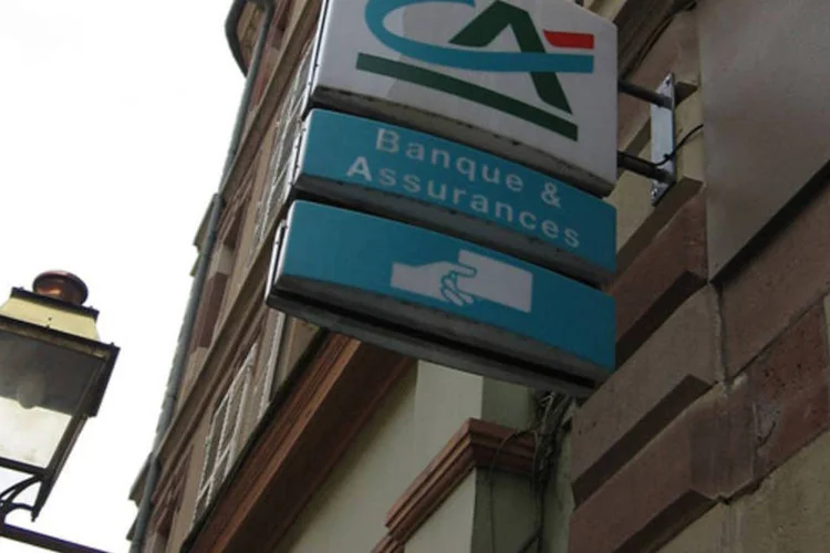 
	Ag&ecirc;ncia do banco Cr&eacute;dit Agricole na Fran&ccedil;a: o Cr&eacute;dit Agricole estava entre as companhias com melhor desempenho
 (Wikipedia/Michiel1972)