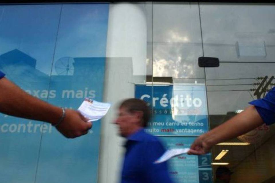 Crédito fácil na rua: Tulio Maciel argumentou ainda que a expansão do crédito no país vem acompanhada do crescimento da renda das famílias (Roberto Setton/EXAME)