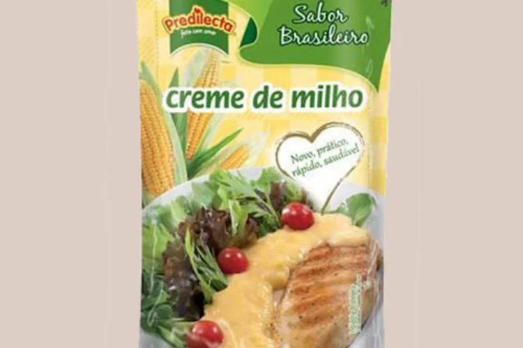 Nova embalagem de Creme de Milho da Predilecta (Divulgação)