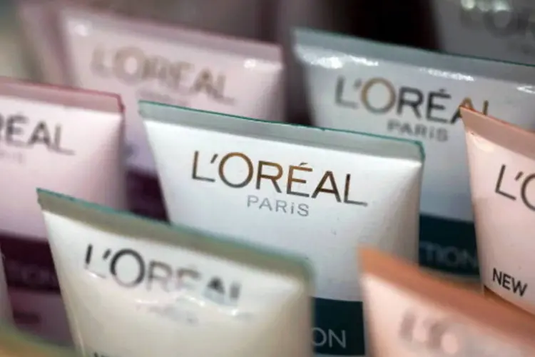 L'Oréal: a empresa afirmou que não comenta operações policiais (Bloomberg via Getty Images/Bloomberg)