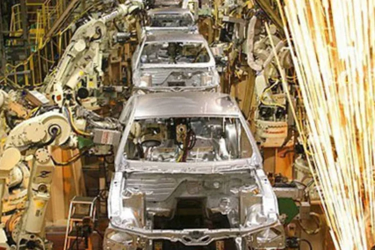 Montadoras: como ocorre com os automóveis, o que tem ajudado a produção a reagir são as exportações (./Reprodução)