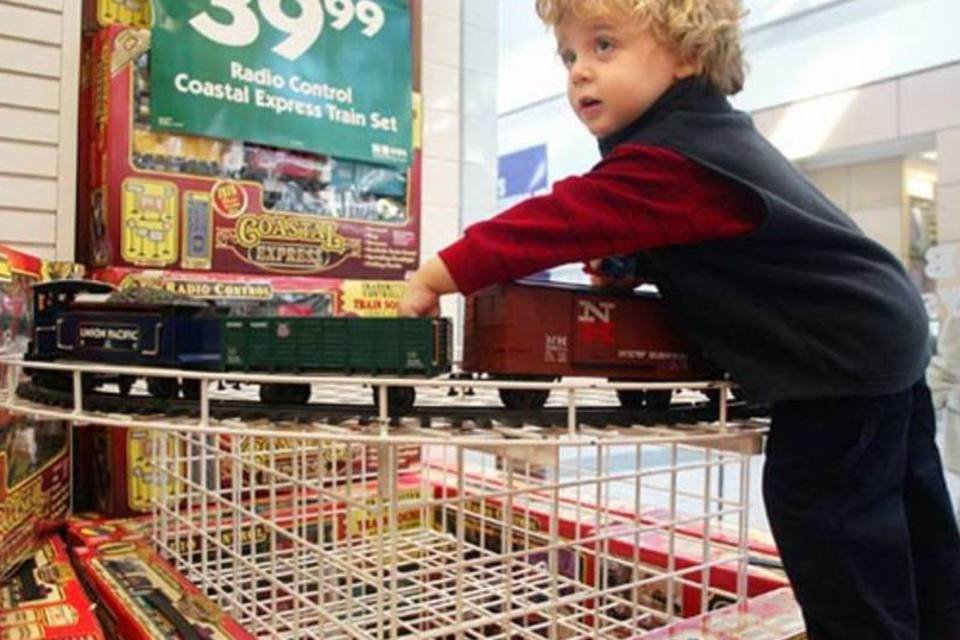 "O consumismo é uma criança na loja de brinquedo"