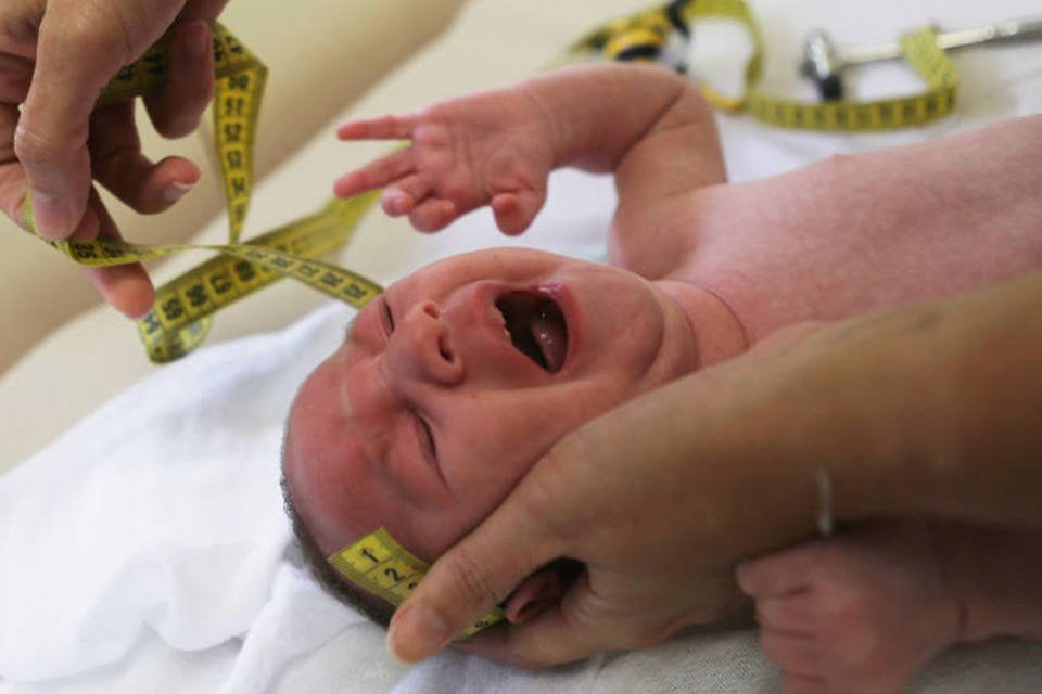 Canadá tem 1º bebê com malformação associada ao zika