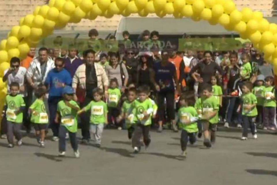 Netshoes apoia corrida infantil contra o câncer