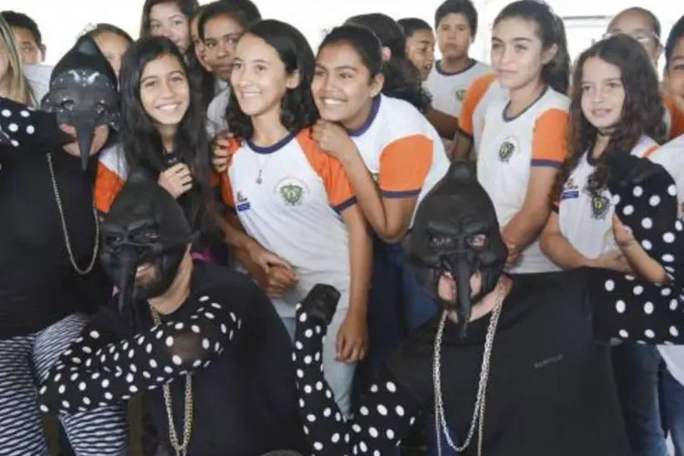 Crianças do DF aprendem sobre prevenção do aedes (José Cruz/Agência Brasil)