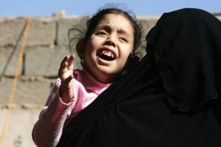 
	Crian&ccedil;as: familiares est&atilde;o desaparecidos desde o in&iacute;cio da ofensiva pelas for&ccedil;as iraquianas para retomar das m&atilde;os do grupo Estado Isl&acirc;mico (EI) a cidade de Fallujah
 (Getty Images)